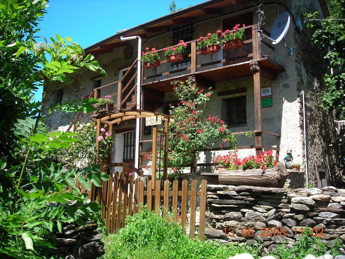 B&B Baita Evelina San Giorio Экстерьер фото